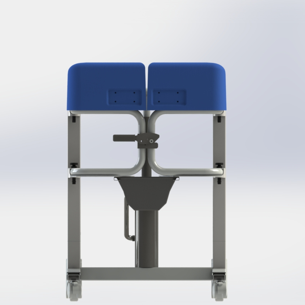 HELAMOV™ Fauteuil roulant de transfert de patients polyvalent