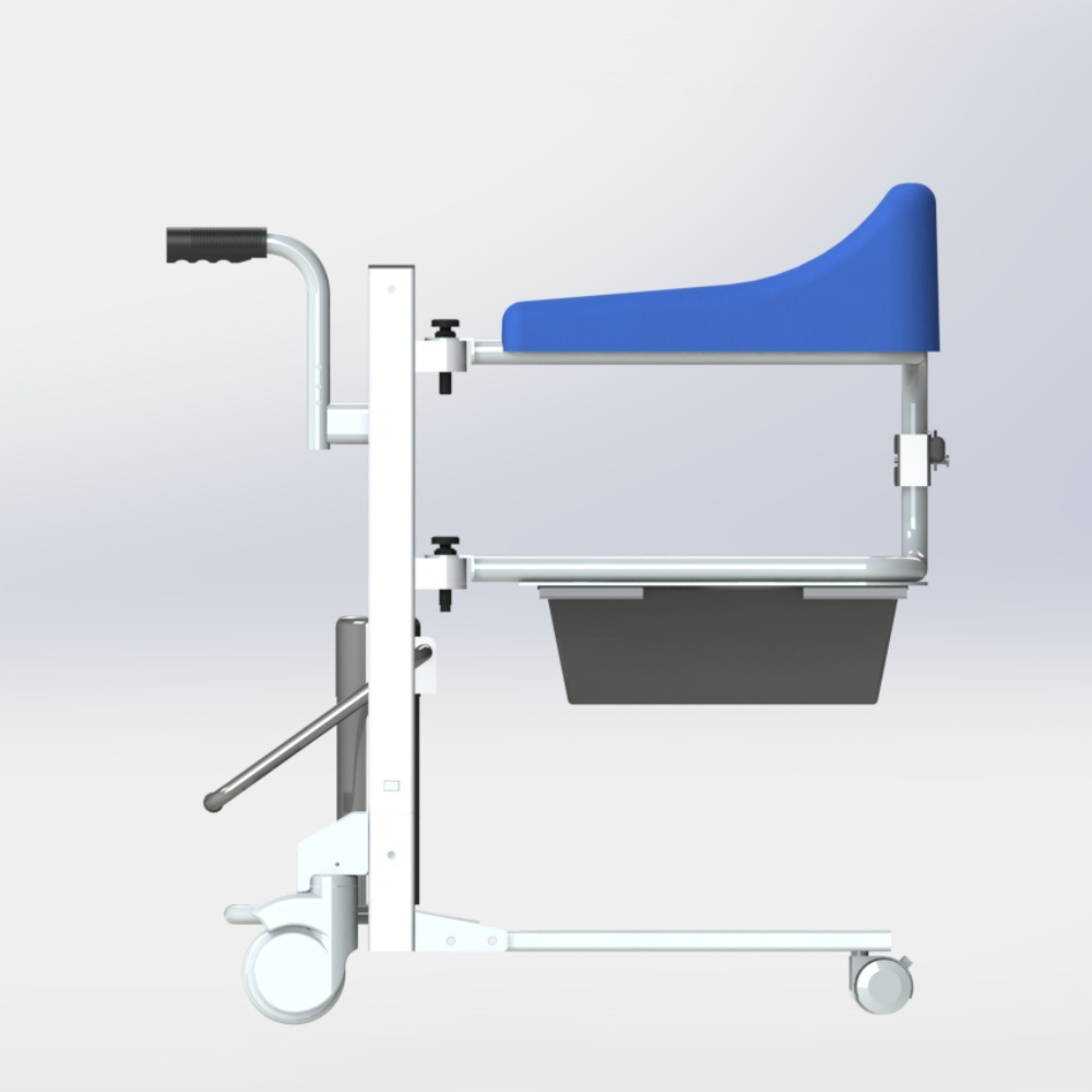 HELAMOV™ Fauteuil roulant de transfert de patients polyvalent