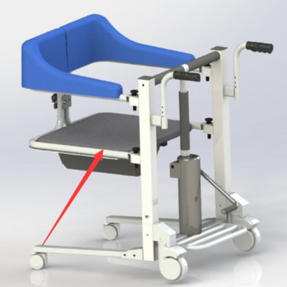HELAMOV™ Fauteuil roulant de transfert de patients polyvalent
