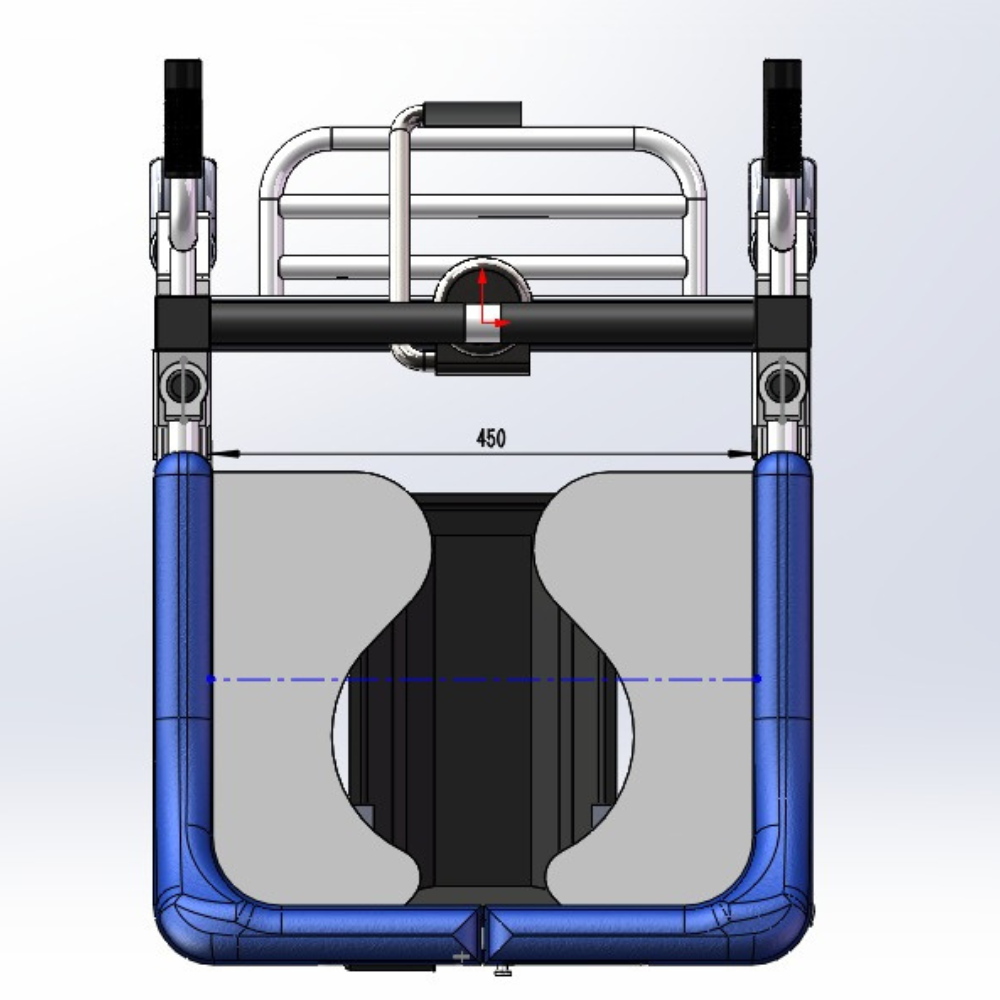 HELAMOV™ Fauteuil roulant de transfert de patients polyvalent