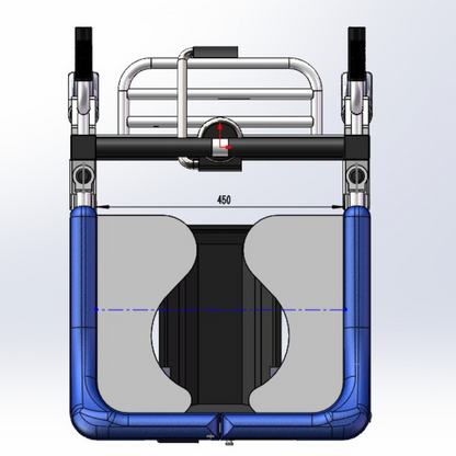 HELAMOV™ Fauteuil roulant de transfert de patients polyvalent